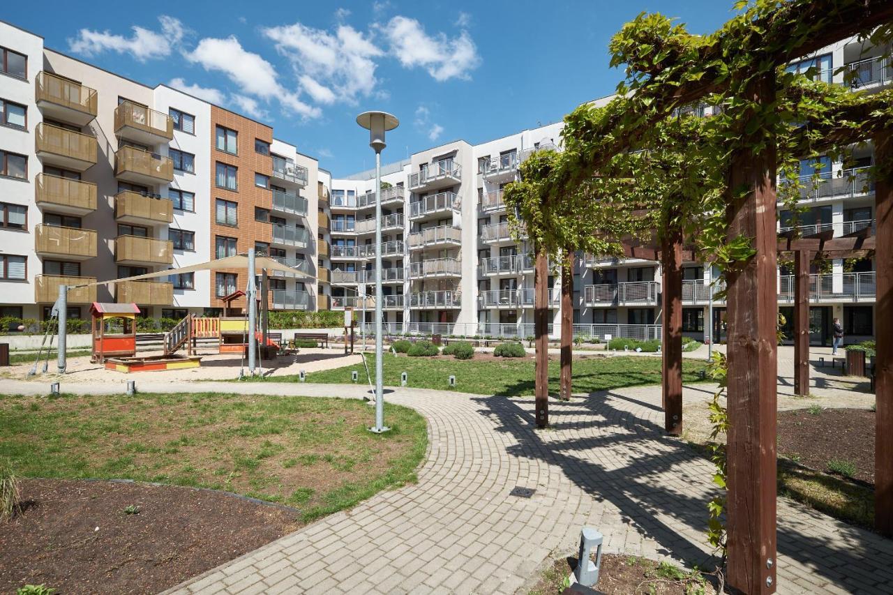 Apartament Marmot Wroclaw Bagian luar foto