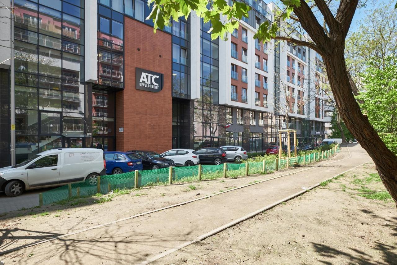 Apartament Marmot Wroclaw Bagian luar foto